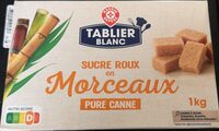 Sucre Roux en Morceau Pure Canne