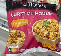 Curry de poulet