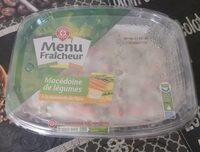 Macédoine de légumes menu fraîcheur
