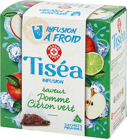 Tiséa pomme citron vert
