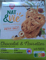 Biscuits à l'avoine, chocolat, Noisettes et graines de chia