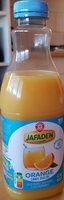 Orange sans pulpe