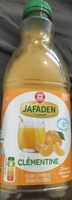 Jus de clémentine