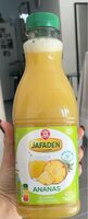 Jus d’ananas flash pasteurisé