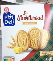 Le shortbread Pour beurre