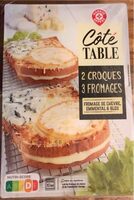 Croque 3 fromages