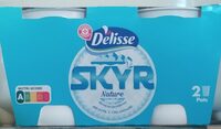 Skyr nature 2 x 140 g