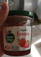 Confiture de fraises