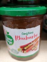 Confiture rhubarbe