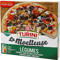 Pizza légumes