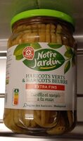 Haricots verts et haricots beurre