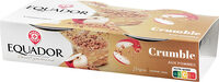 Crumble aux pommes