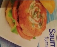 Spécial burger saumon fumé