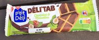 DÉLI’TAB Chocolat & Noisettes