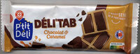 Deli'Tab - Chocolat & Caramel