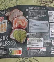 Pain aux céréales sans gluten