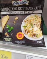 Parmigiano reggiano râpé