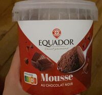 Mousse au chocolat noir