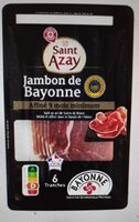 Jambon de Bayonne