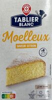 Moelleux citron