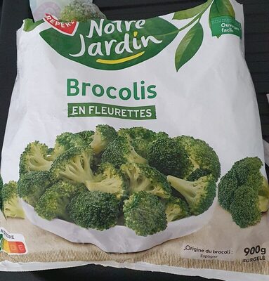 Brocolis en fleurettes