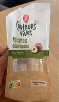 Noisettes décortiquées