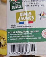 Kiwis Jaunes