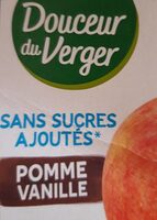 Pomme vanille