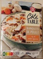 Blanquette de poulet