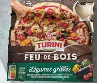 Pizza aux légumes grillés