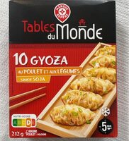 Gyoza poulet x10