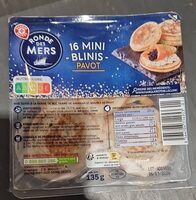Mini Blinis Pavot
