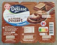Crème dessert chocolat 750g (6x125)