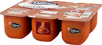 Creme dessert caramel