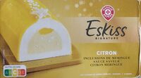 Bûche Eskiss citron