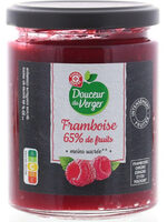 Framboise 65% de fruits