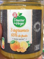 Confiture 3 agrumes