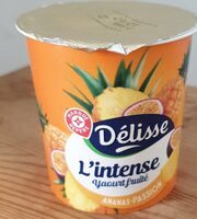 L'intense yaourt fruité Ananas-Passion