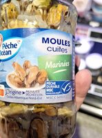 Moules marinées