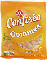 Gommes acacia goût citron miel