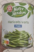 Haricots verts fins