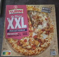 Pizza Poulet Kebab