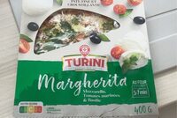Pizza margherita