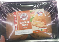 Cordons bleus dinde