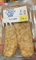 Filet de merlu blanc