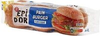 Pain burger classique