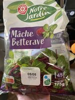 Salade mâche betterave