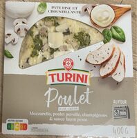 Pizza Poulet