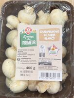 Champignons de Paris Blancs