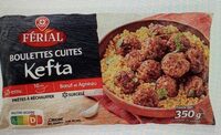 Boulettes cuites Kefta